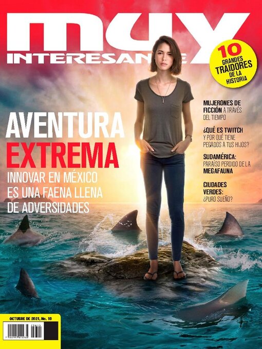 Title details for Muy Interesante México by Zinet Media Global S.L. - Available